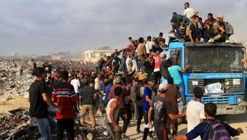 İsrail Refah Sınır Kapısı'nı bugün açacak, 600 yardım kamyonu girecek