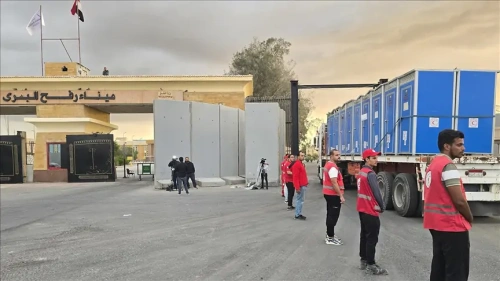 İsrail Refah Sınır Kapısı'nı bugün açacak, 600 yardım kamyonu girecek