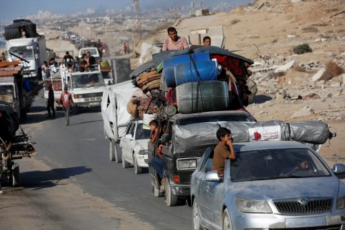 İsrail saldırıları Gazze'de yeni göç dalgası başlattı
