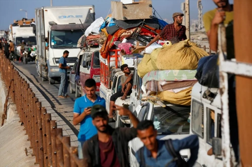 İsrail saldırıları Gazze'de yeni göç dalgası başlattı