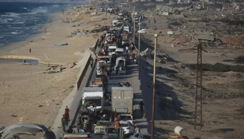 İsrail saldırıları Gazze'de yeni göç dalgası başlattı