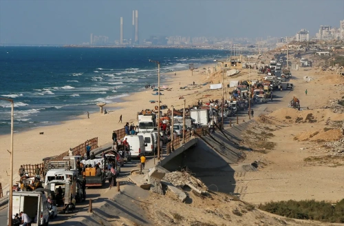 İsrail saldırıları Gazze'de yeni göç dalgası başlattı