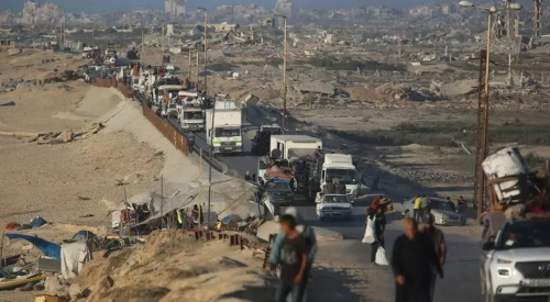 İsrail saldırıları Gazze'de yeni göç dalgası başlattı