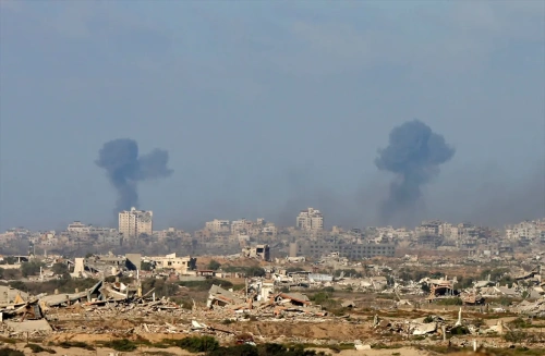 İsrail saldırıları Gazze'de yeni göç dalgası başlattı