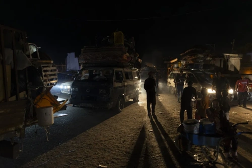 İsrail saldırıları Gazze'de yeni göç dalgası başlattı