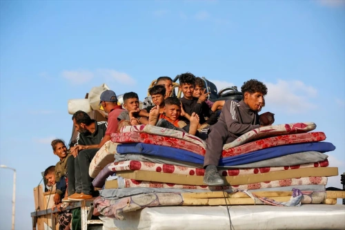 İsrail saldırıları Gazze'de yeni göç dalgası başlattı