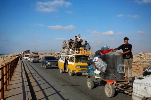 İsrail saldırıları Gazze'de yeni göç dalgası başlattı