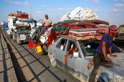 İsrail saldırıları Gazze'de yeni göç dalgası başlattı