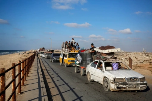 İsrail saldırıları Gazze'de yeni göç dalgası başlattı