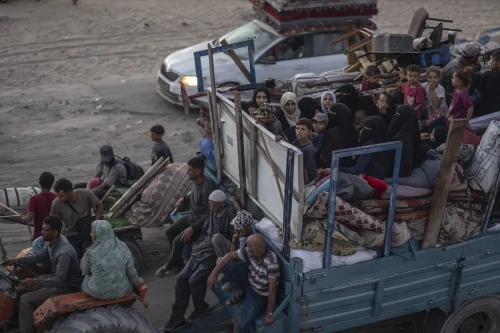 İsrail saldırıları Gazze'de yeni göç dalgası başlattı