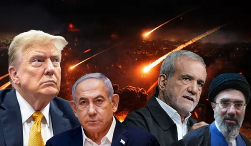 İsrail Tahran'daki mitingi vurdu, ABD 'en büyük saldırı bugün' dedi