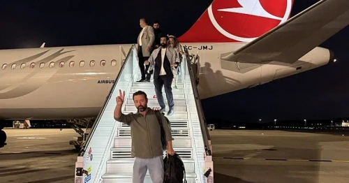 İsrail tarafından alıkonulan 15 Türk aktivist İstanbul'a döndü
