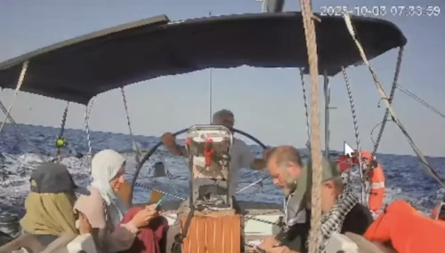 İsrail'in alıkoyduğu 36 Türk aktivist bugün Türkiye'ye dönüyor