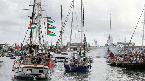 İsrail'in alıkoyduğu 36 Türk aktivist bugün Türkiye'ye dönüyor