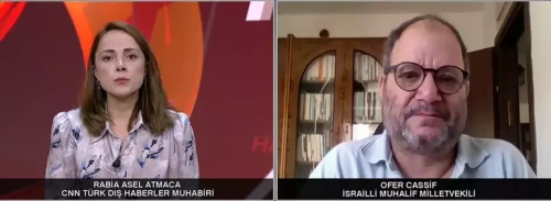 İsrailli muhalif vekil CNN TÜRK'e konuştu: Netanyahu ve Trump suç ortağı