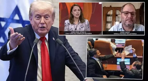 İsrailli muhalif vekil CNN TÜRK'e konuştu: Netanyahu ve Trump suç ortağı