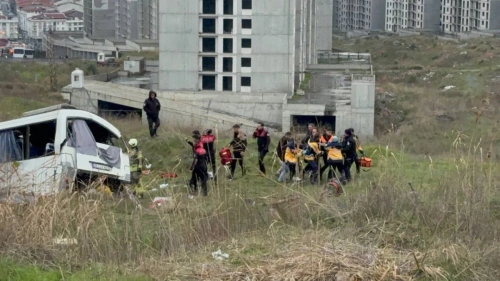 İstanbul Esenyurt'ta feci kaza: 4 ölü, 7 yaralı