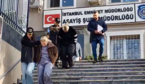 İstanbul'da 219 sabıka kaydı olan iki kadın hırsız yakalandı