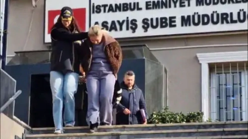 İstanbul'da 219 sabıka kaydı olan iki kadın hırsız yakalandı