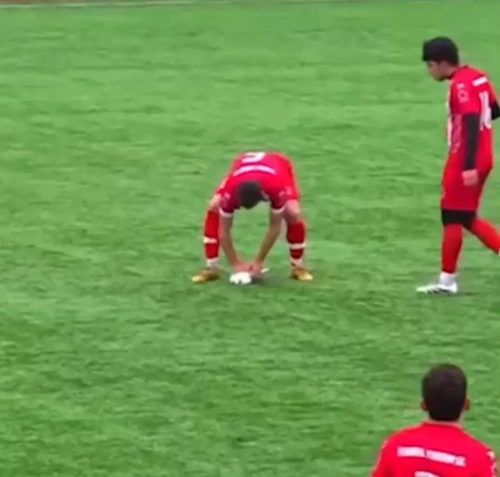 İstanbul'da amatör maçın kahramanları: Martıyı kalp masajıyla hayata döndürdüler