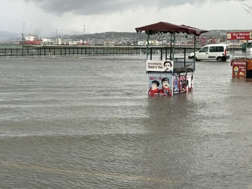 İstanbul'da lodos fırtınası vurdu: Ağaçlar devrildi, çatılar uçtu