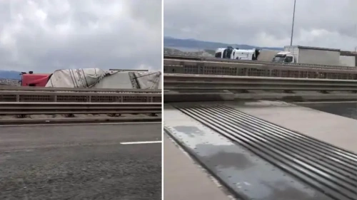 İstanbul'da lodos fırtınası vurdu: Ağaçlar devrildi, çatılar uçtu