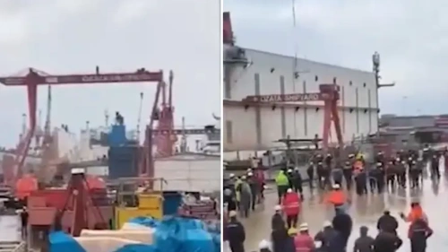 İstanbul'da lodos fırtınası vurdu: Ağaçlar devrildi, çatılar uçtu