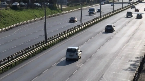 İstanbul'da yılbaşı sakinliği: Trafik yüzde 1'e geriledi