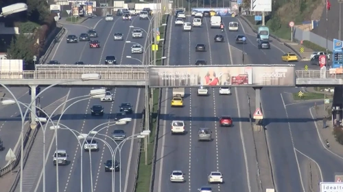 İstanbul'da yılbaşı sakinliği: Trafik yüzde 1'e geriledi
