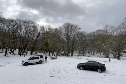 İstanbul'da yılın ilk kar yağışı: Ulaşımda aksamalar yaşandı