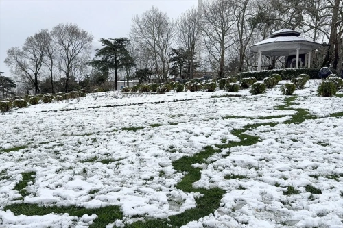 İstanbul'da yılın ilk kar yağışı: Ulaşımda aksamalar yaşandı