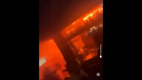 İsviçre'de yılbaşı faciası: Kayak merkezindeki yangında 47 ölü