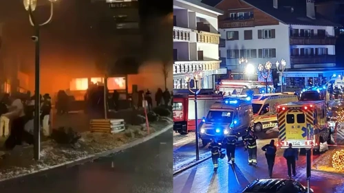 İsviçre'de yılbaşı gecesi yangın faciası: En az 40 ölü, 100'den fazla yaralı