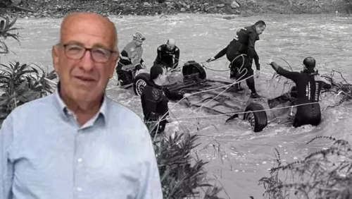 İzmir'de sel felaketinde kaybolan 70 yaşındaki adam ölü bulundu