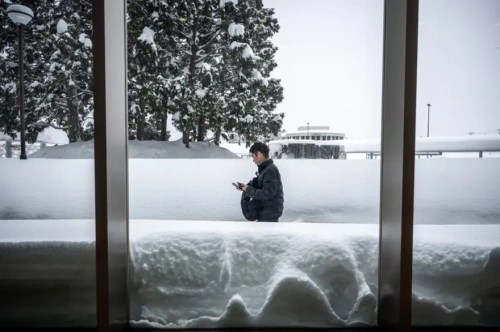 Japonya'da kar felaketi: 45 ölü, 500'den fazla yaralı