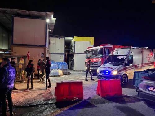 Kabataş metro inşaatında göçük faciası: 1 işçi öldü, 2 yaralı