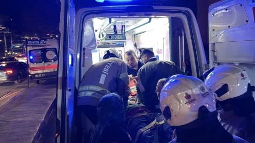 Kabataş metro inşaatında göçük faciası: 1 işçi öldü, 2 yaralı