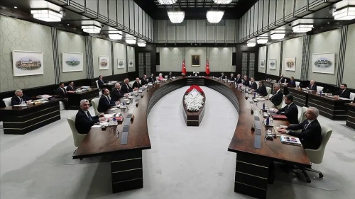 Kabine toplantısı bugün: Gazze ateşkesi ve PKK'nın silah bırakması masada