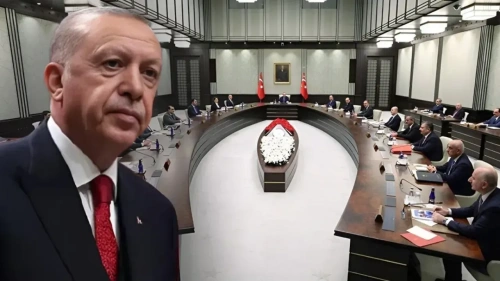 Kabine toplantısı bugün: Terörsüz Türkiye, Gazze ve ekonomi masada