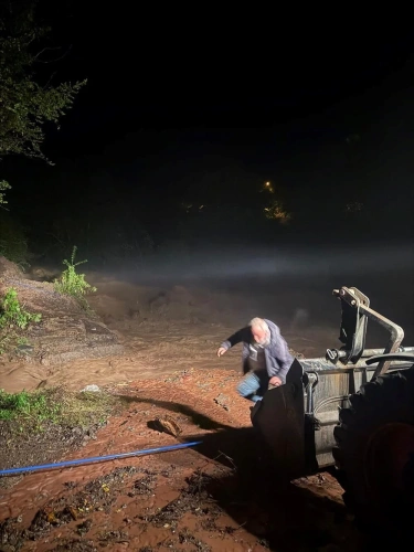 Karadeniz’de şiddetli yağışlar: Rize, Trabzon, Artvin ve Giresun’da sel ve heyelan