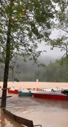 Karadeniz’de şiddetli yağışlar: Rize, Trabzon, Artvin ve Giresun’da sel ve heyelan