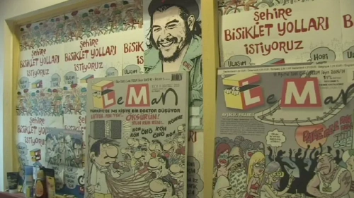 Karikatürist Doğan Pehlevan, Leman davasında tahliye edildi