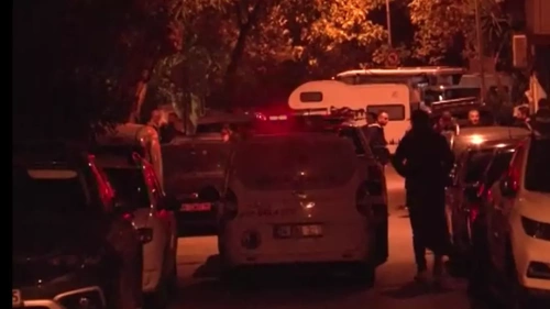 Kartal'da kolonları çatlayan bina boşaltılıp mühürlendi