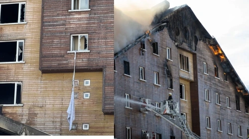 Kartalkaya yangını davasında 3. duruşma: Ailelerden sanıklara sert tepki