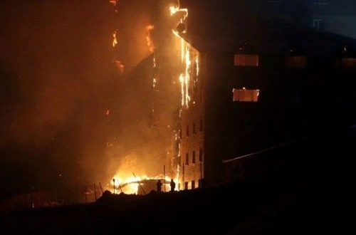 Kartalkaya yangını davasında tarihi karar: 11 sanığa 34'er kez müebbet hapis