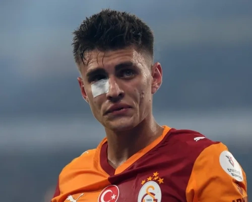 Kazımcan'a çakmak atan taraftar yakalandı