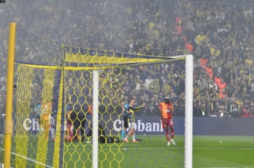 Kazımcan'a çakmak atan taraftar yakalandı