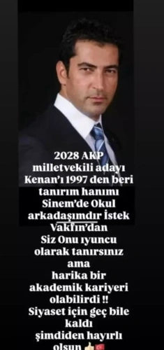 Kenan İmirzalıoğlu siyaset iddialarını yalanladı