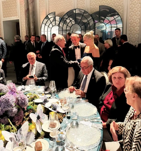 Kılıçdaroğlu, Yıldırım ve Soylu aynı nikahta şahit oldu