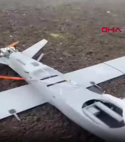 Kocaeli ve Çankırı'nın ardından Balıkesir'e de İHA düştü